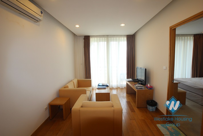 High quality apartment with lake view for rent in Xuan Dieu street, Tay Ho, Hanoi